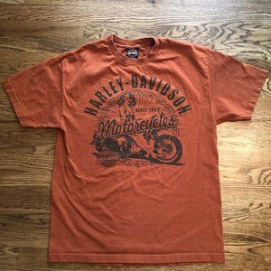 Harley Davidson Large Short Sleeve Men's T Shirt